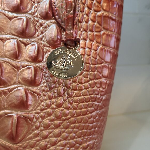 Brahmin Bowie Mod Bellini Melbourne EUC - Picture 16 of 16